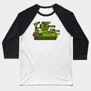 Electroo Tank Baseball T-Shirt